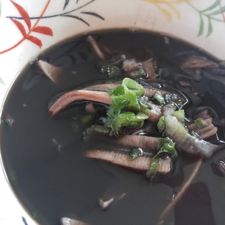 イカの墨汁