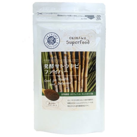 発酵サトウキビファイバー 60g【単品～10個セット】