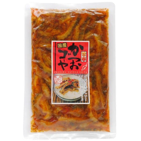 甘辛かつおゴーヤー160ｇ