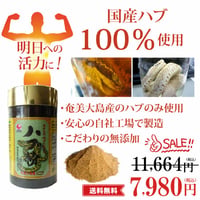 【訳ありSALE】ハブ粉末（奄美大島産100％）【単品～5個セット】