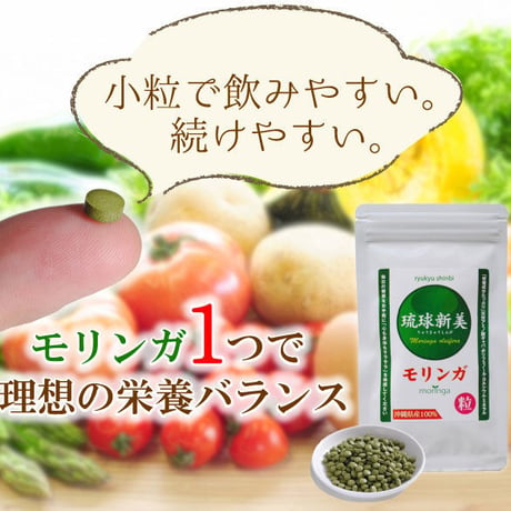 モリンガ粒（サプリメント）300粒入り【単品～20個セット】