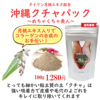 沖縄クチャパック 100g【単品/5個セット】
