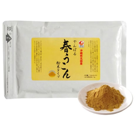 【SALE】やんばる春ウコン粉末タイプ 100g【単品～20個セット】