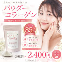 パウダーコラーゲン 100g【単品～10個セット】