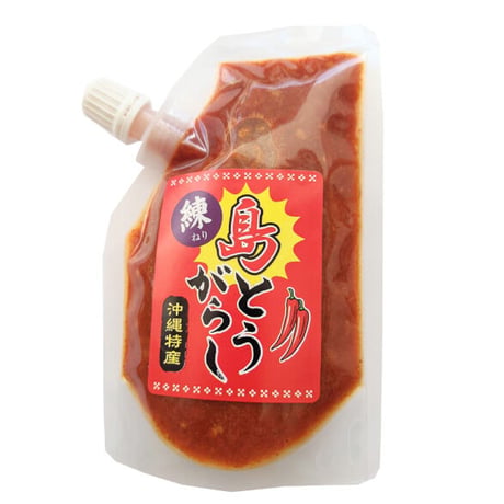 練り島とうがらし 100g【単品～10個セット】