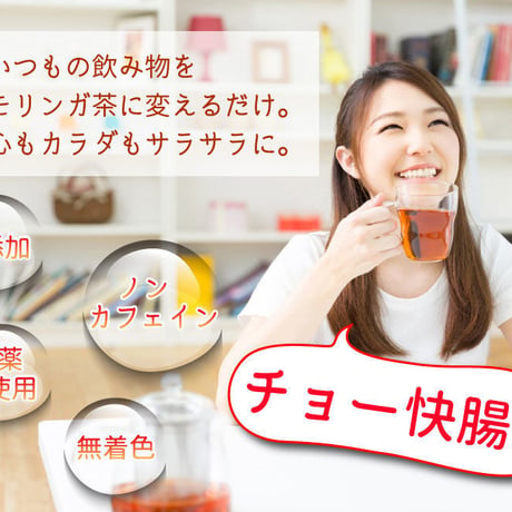 琉球新美茶 モリンガ（ティーパック30包入り）