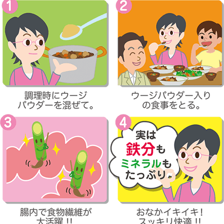 ウージパウダー 200g【単品/2個セット/3個セット】