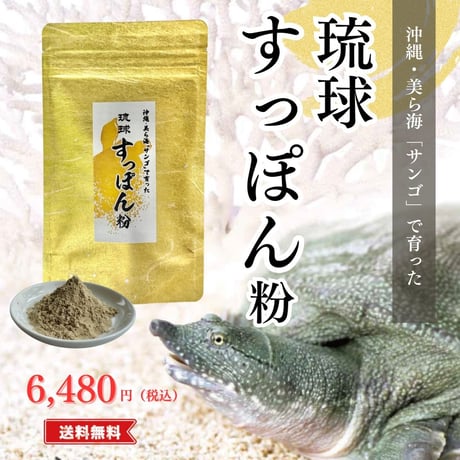 琉球すっぽん粉末【単品～10個セット】