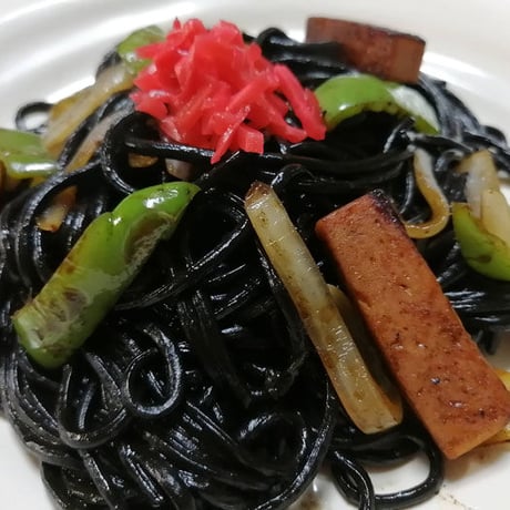いか墨焼きそば 2食入