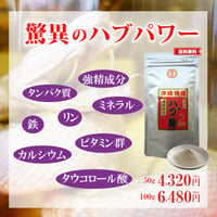 ハブ粉（50g/100g）【単品～10個セット】