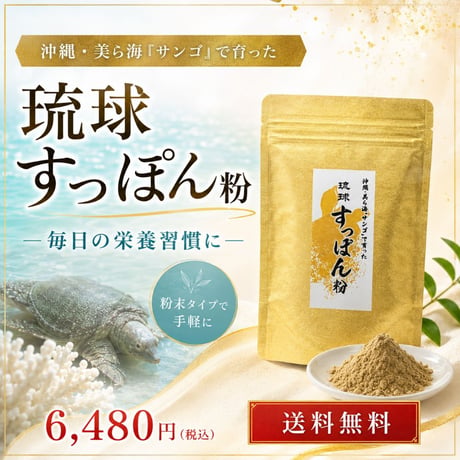 琉球すっぽん粉末【単品～10個セット】
