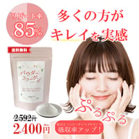 パウダーコラーゲン 100g【単品～10個セット】
