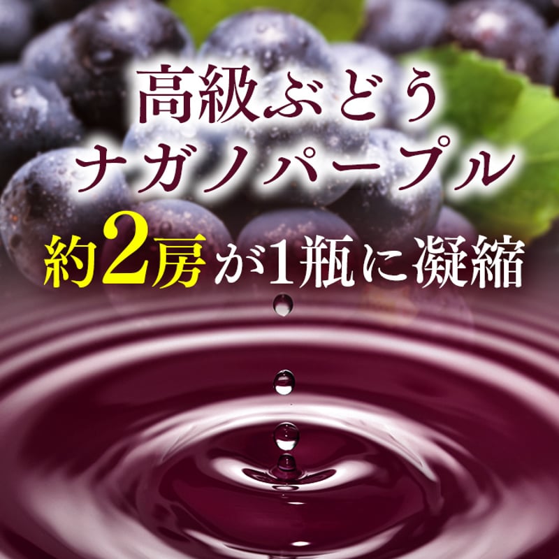 ナガノパープルワイン 6本組 | GRAPPLE TAKADA