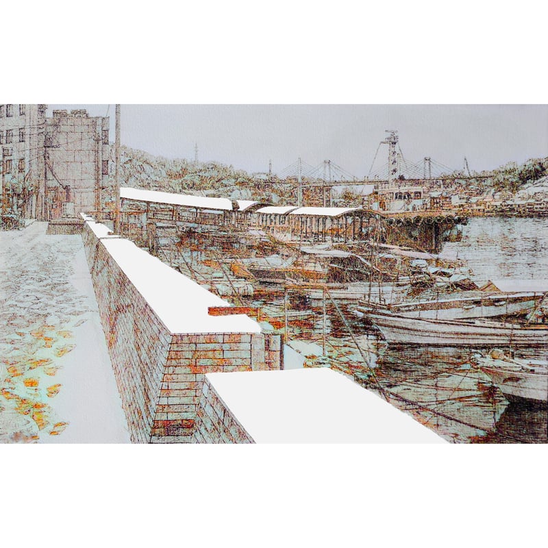 ペン画 風景画 A5サイズ mqdefault.jpg