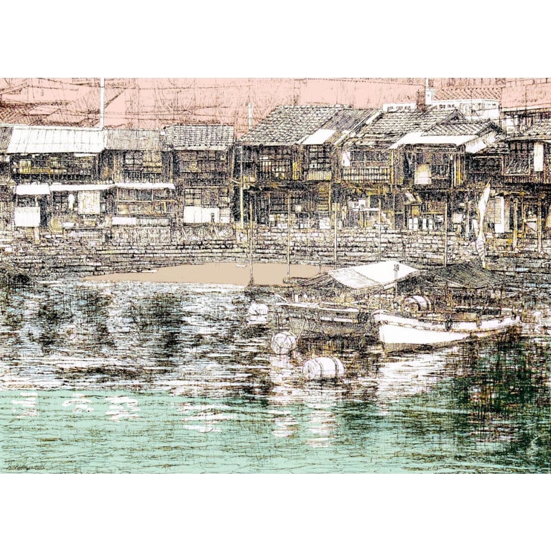 デジタルアートペン画（A4サイズ印刷） | ペン画サロンストア