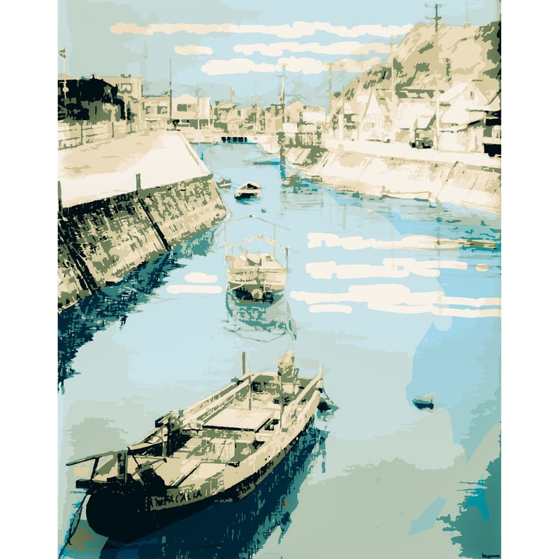 ペン画 風景画 A5サイズ mqdefault.jpg