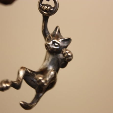 猫のキーホルダー