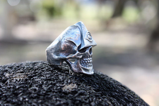 第三の目スカルリング | gush - ONLINE STORE -