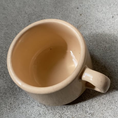 (B)  Wallace  ウォレス. (Desert ware). デザートウェア  ヴィンテージ マグカップ  アメリカ ダイナーマグ 50s 60s made in USA