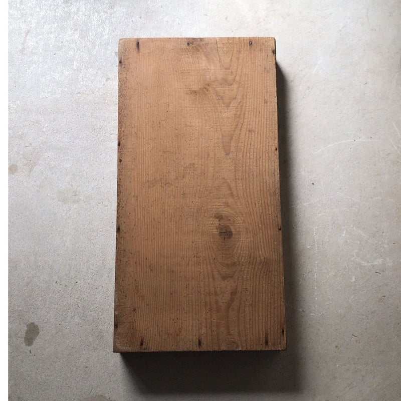 YEBISU アンティーク ヴィンテージ 刻印蓋付き 木箱 オンライン ストア