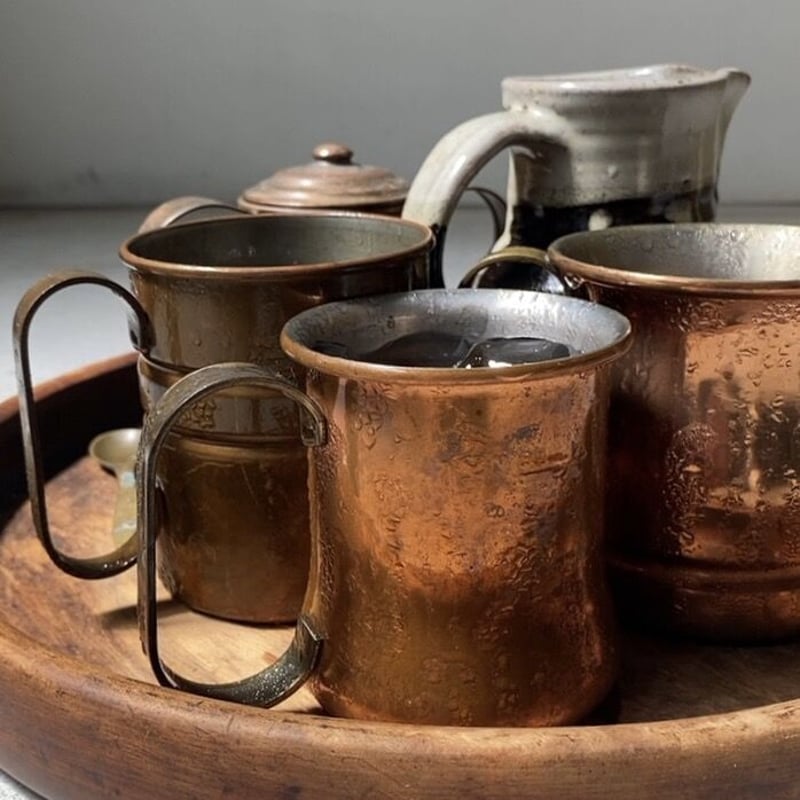 Copper 100 homeware 新光金属 銅マグ コッパーマグカップ Copper 100 homeware 新光金属 銅マグ コッパーマグカップ