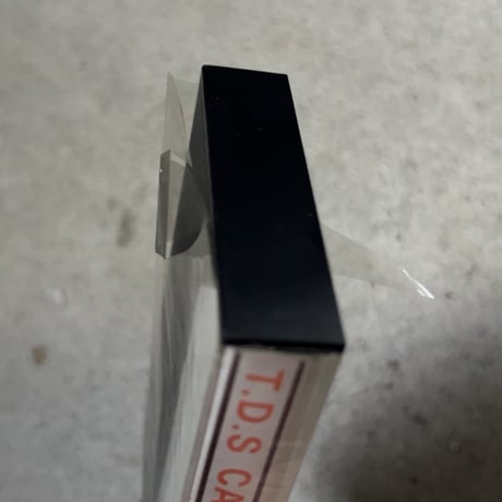 TDK CASSETTE LOW-NOISE C-60  ヴィンテージカセットテープ 未使用品(セロハン破れ)  TDS旧ロゴ  (1個の価格)