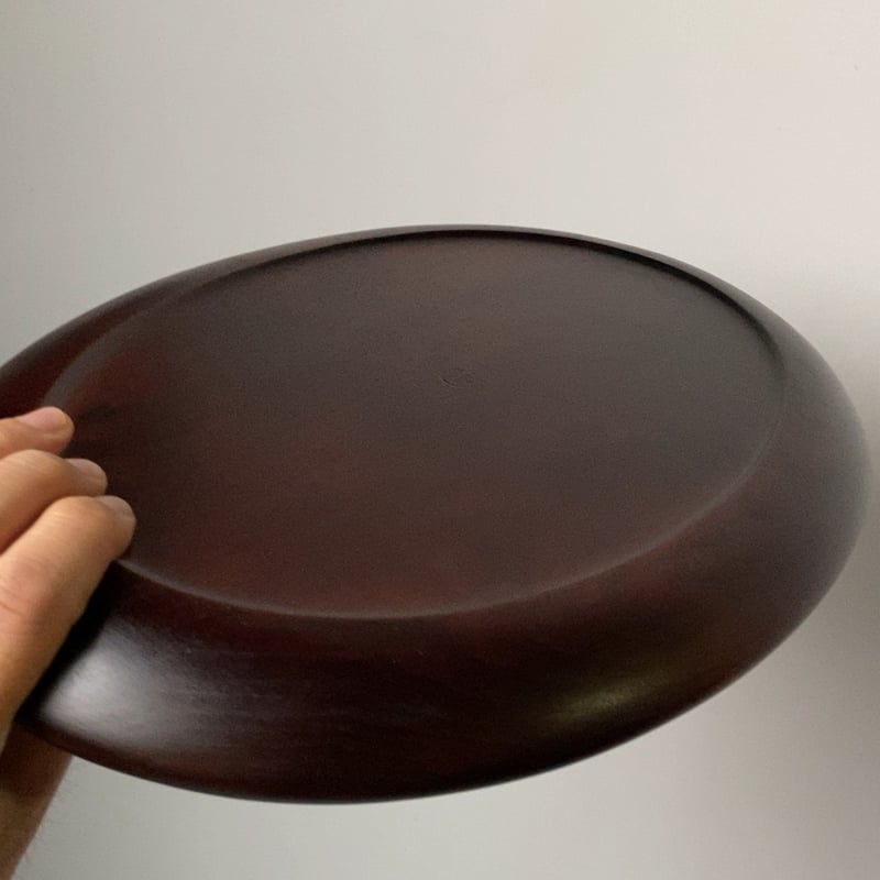 OHNO 大野木工 サンドイッチトレイ3号 幅34cm オーバル型 トレー 楕円