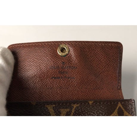 LOUIS VUITTON ルイヴィトン モノグラム ラドロー  M61927 コンパクトウォレット ハーフフラップ付コインケース 小銭入れ カードケース  2つ折りミニ財布  中古品