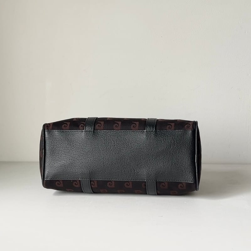 PIERRE CARDIN ピエールカルダン 90sミニボストンバッグ