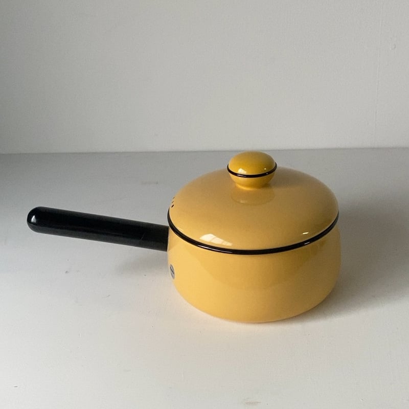 EJIRY×ALICE ALISSA (エジリー×アリス アリサ) ホーロー 片手鍋 18c