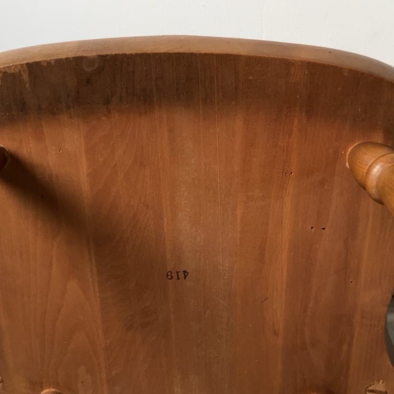 TAIHEI 太平 飛騨家具 木の椅子 B 木製ヴィンテージダイニングチェア