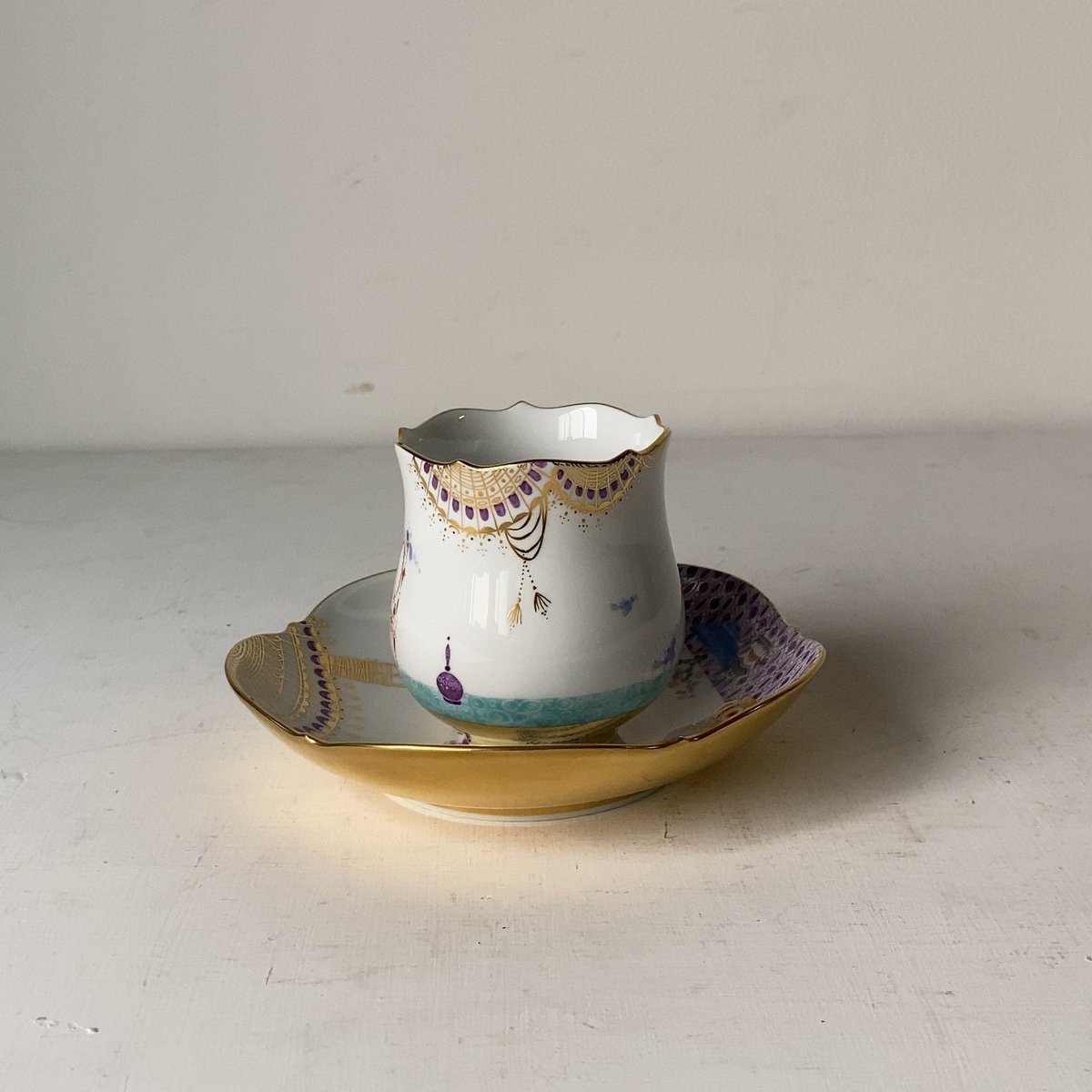 MEISSEN マイセン アラビアンナイト 千夜一夜物語 コーヒーC/S MEISSEN マイセン アラビアンナイト 千夜一夜物語 コーヒーC/S