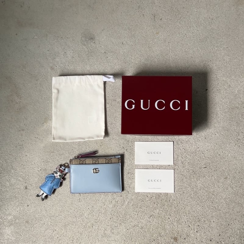 GUCCI グッチ ヒグチユウコ コラボ 2025年日本限定 バイカラー コイン