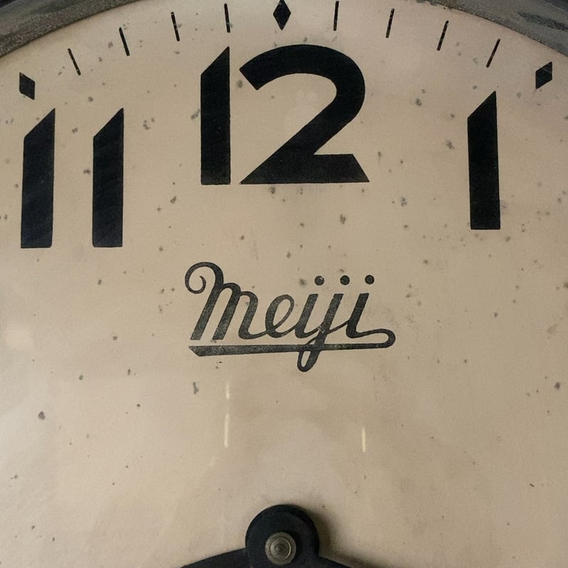 meijiの壁掛け長時計 meijiの壁掛け長時計