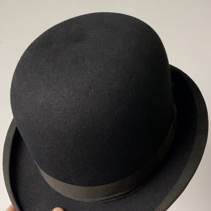 50s ビンテージ　ボーラーハット　TEIKOKUHAT Teikokuhat co 帝国ハット HOKWAN BRAND ヴィンテージボーラー