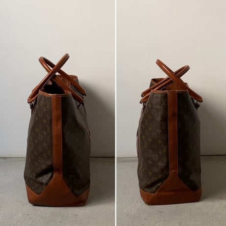 LOUIS VUITTON  ルイ ヴィトン  ウィークエンドGM モノグラム M42420 ラージトート 1980年代製 ヴィンテージ 豚革 ピッグスキン 良品