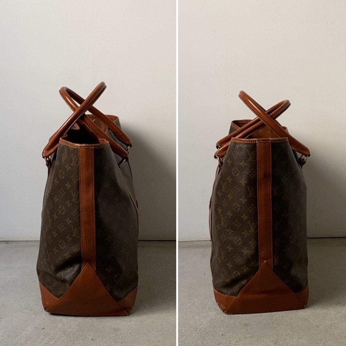 LOUIS VUITTON ルイ ヴィトン ウィークエンドGM モノグラム LOUIS VUITTON ルイ ヴィトン ウィークエンドGM モノグラム