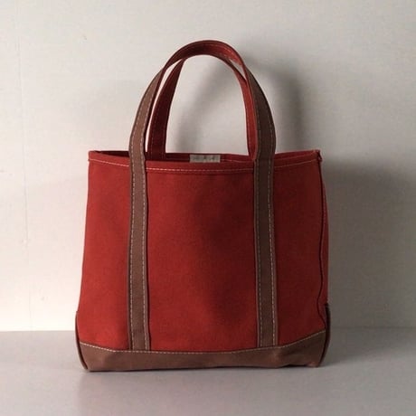 LLBean LLビーン エルエルビーン 2019年  Boat & Tote  ボート&トート  USA製  ブリック／ブラウン  未使用品