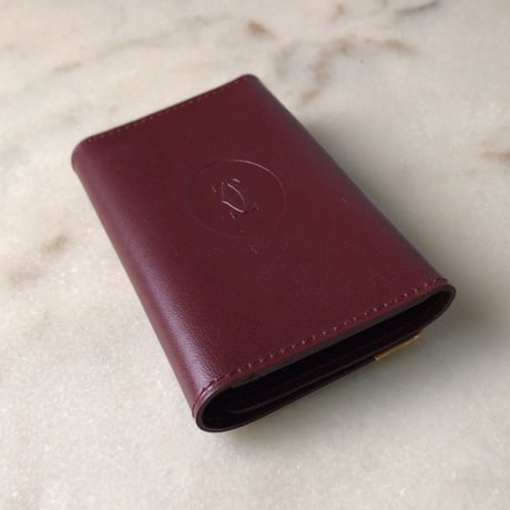 Cartier カルティエ  マストライン  キーケース  6本  ヴィンテージ  ほぼデッドストック