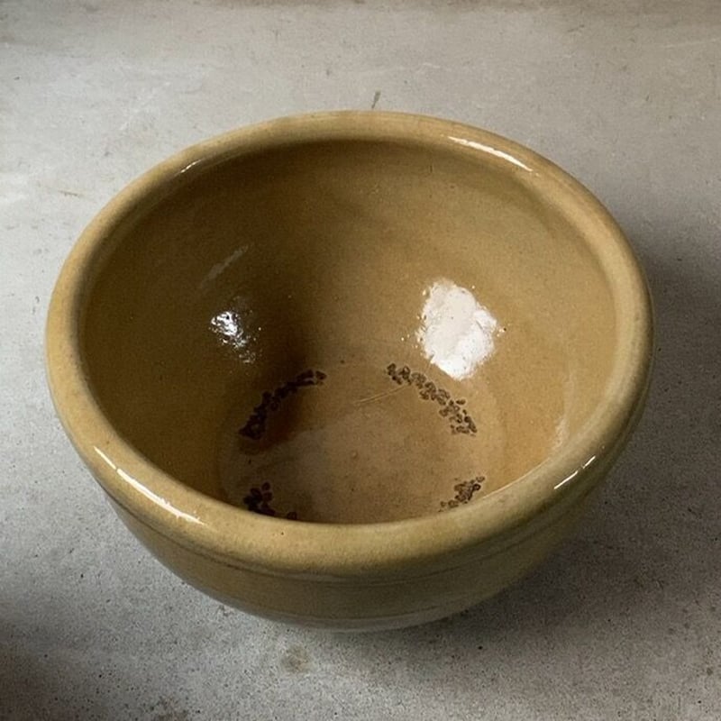 古い特大こね鉢39.5cm 民藝鉢 昭和期 古甕 大瓶 メダカ鉢 睡蓮鉢