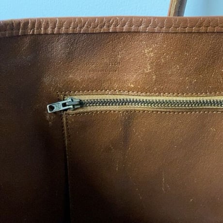 LOUIS VUITTON  ルイ ヴィトン  ウィークエンドGM モノグラム M42420 ラージトート 1980年代製 ヴィンテージ 豚革 ピッグスキン 良品