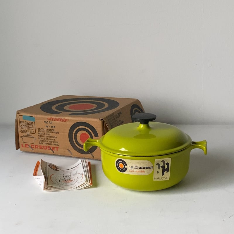 Le Creuset ル・クルーゼ ”Mama”シリーズ ココットロンド 17 Le Creuset ル・クルーゼ ”Mama”シリーズ ココットロンド 17