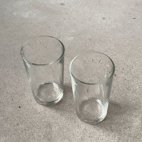 DURALEX デュラレックス / SHOP UNIE ショップユニ  廃盤品  ガラスコップ 定番グラス 耐熱 made in france