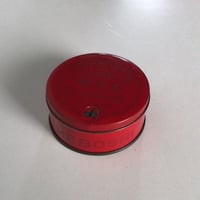 ヴィンテージ 梅干缶   小さい梅干しのカンカン  古い梅干缶   小物入れ  アンティーク食品缶  EITARRO CONFESSION ERY 梅ぼ志 Umeboshi