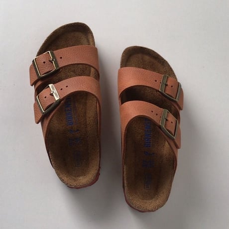 BIRKENSTOCK ARIZONA  ビルケンシュトック アリゾナ SFB  ヌバック   2018年SS限定カラー  ステアカレー   37  中古美品
