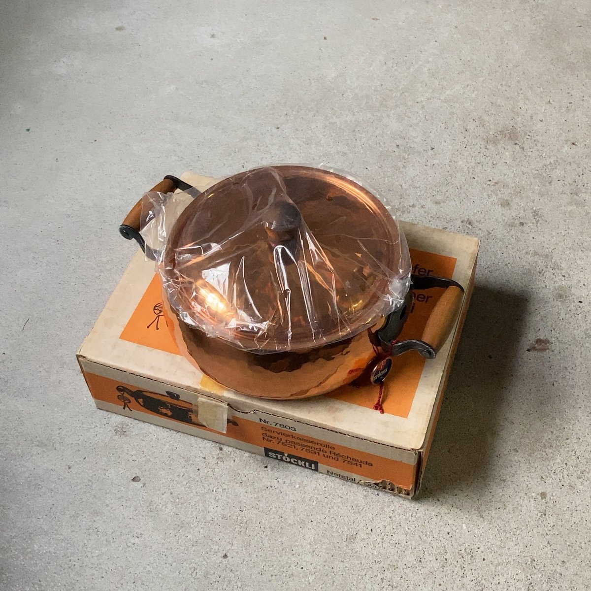 【レア・希少】銅鍋 　魚料理用　スイス製 レア・希少】銅鍋 魚料理用 スイス製 レア・希少】銅鍋 魚料理用