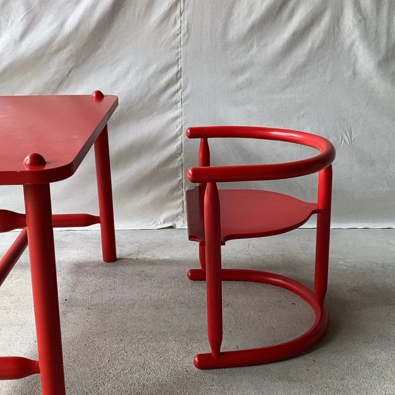 Kosuga Baby Mate コスガベビーメイト 子供用デスク＆チェア 木製無垢