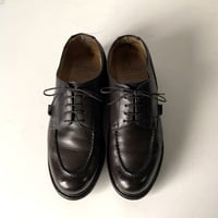 Paraboot パラブーツ  シャンボード  ダークブラウン size 8 1/2 Uチップ paratex ラバーソール 中古品