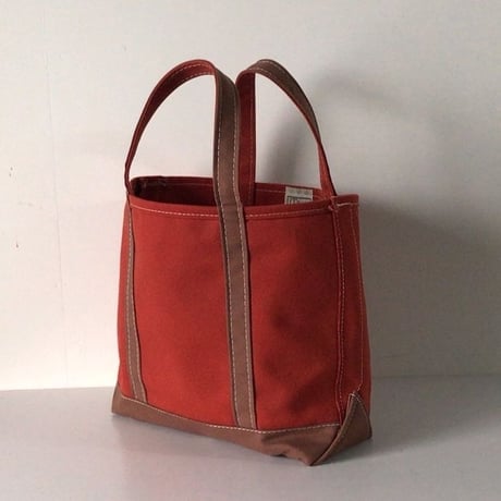 LLBean LLビーン エルエルビーン 2019年  Boat & Tote  ボート&トート  USA製  ブリック／ブラウン  未使用品