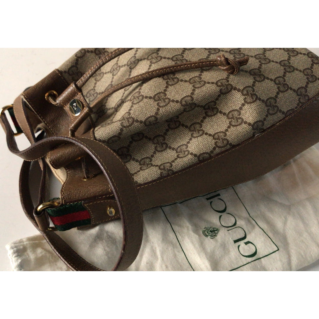 GUCCI グッチ オールドグッチ GGプラス コーティングキャンバス GUCCI グッチ オールドグッチ GGプラス コーティングキャンバス